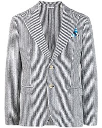 Blazer bleu clair Manuel Ritz