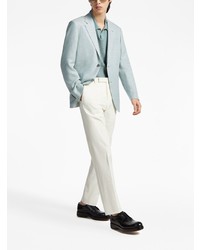 Blazer bleu clair Zegna