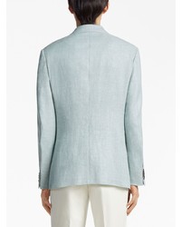 Blazer bleu clair Zegna