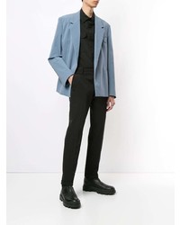 Blazer bleu clair Bottega Veneta