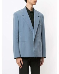 Blazer bleu clair Bottega Veneta