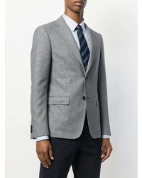 Blazer bleu clair Z Zegna