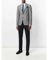 Blazer bleu clair Z Zegna