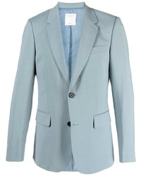 Blazer bleu clair Sandro Paris