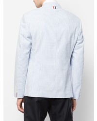 Blazer bleu clair Thom Browne