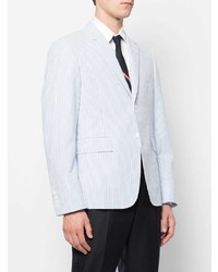 Blazer bleu clair Thom Browne