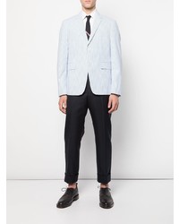 Blazer bleu clair Thom Browne