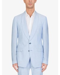 Blazer bleu clair Dolce & Gabbana