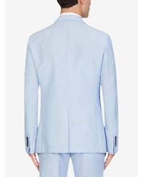 Blazer bleu clair Dolce & Gabbana