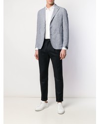 Blazer bleu clair Bagnoli Sartoria Napoli