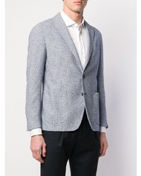 Blazer bleu clair Bagnoli Sartoria Napoli