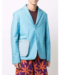 Blazer bleu clair Jacquemus