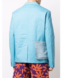 Blazer bleu clair Jacquemus