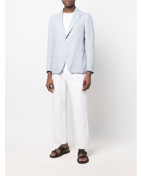 Blazer bleu clair Tagliatore