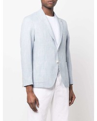 Blazer bleu clair Tagliatore