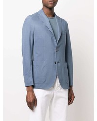 Blazer bleu clair Boglioli