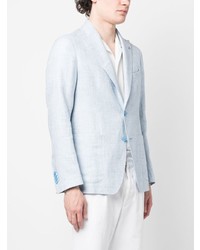 Blazer bleu clair Tagliatore