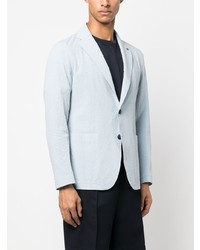 Blazer bleu clair Tagliatore