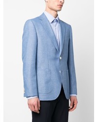 Blazer bleu clair BOSS