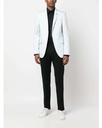 Blazer bleu clair Karl Lagerfeld