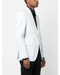 Blazer bleu clair Karl Lagerfeld