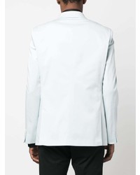 Blazer bleu clair Karl Lagerfeld