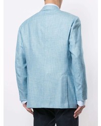 Blazer bleu clair Kiton