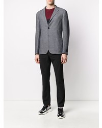 Blazer bleu clair Z Zegna