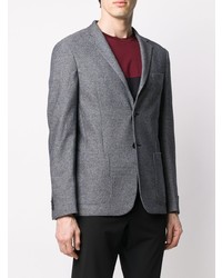 Blazer bleu clair Z Zegna