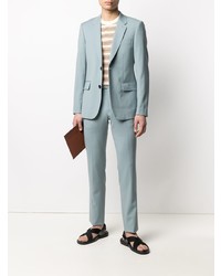 Blazer bleu clair Sandro Paris