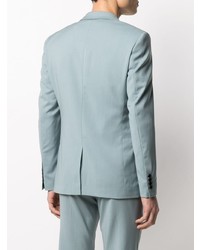 Blazer bleu clair Sandro Paris