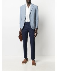 Blazer bleu clair Boglioli