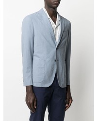 Blazer bleu clair Boglioli