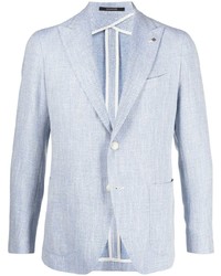 Blazer bleu clair Tagliatore