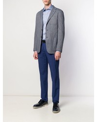 Blazer bleu clair Canali