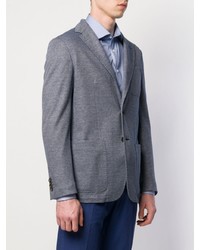 Blazer bleu clair Canali