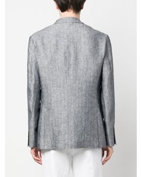 Blazer bleu clair Brunello Cucinelli