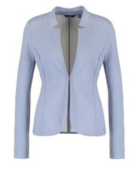 Blazer bleu clair Tom Tailor
