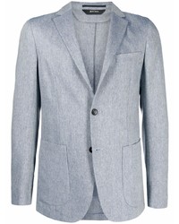 Blazer bleu clair Zegna