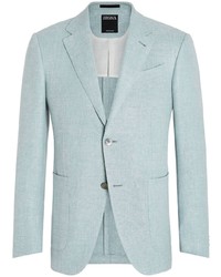 Blazer bleu clair Zegna