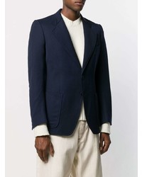 Blazer bleu marine A.N.G.E.L.O. Vintage Cult