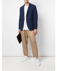 Blazer bleu marine Boglioli