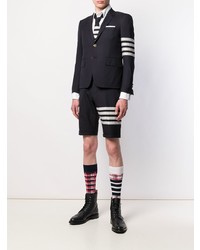 Blazer bleu marine Thom Browne