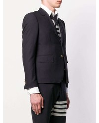 Blazer bleu marine Thom Browne