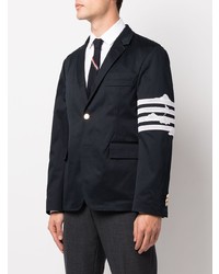 Blazer bleu marine Thom Browne