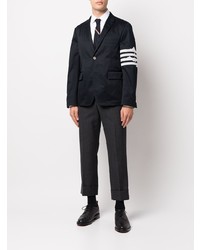 Blazer bleu marine Thom Browne