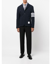 Blazer bleu marine Thom Browne