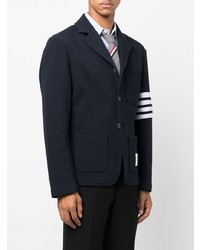 Blazer bleu marine Thom Browne