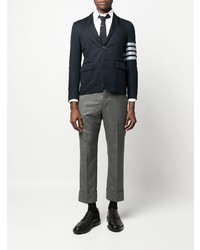 Blazer bleu marine Thom Browne