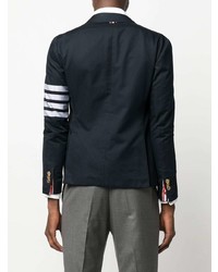 Blazer bleu marine Thom Browne